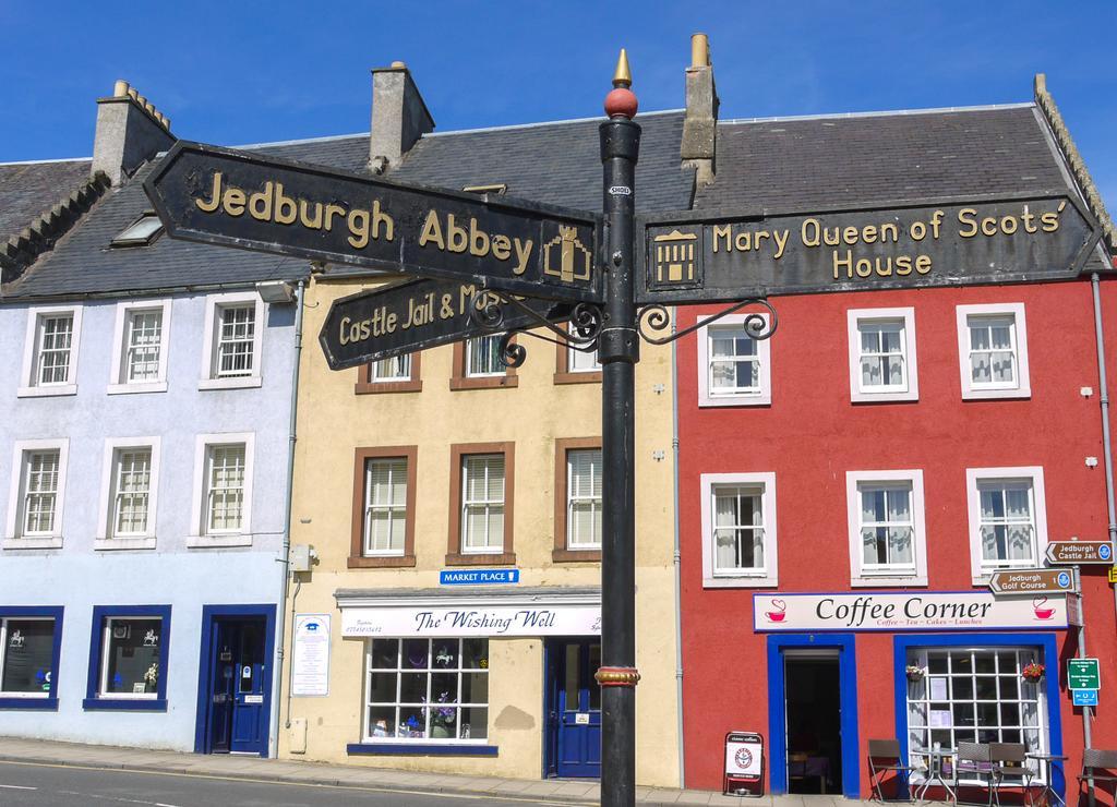 Queen Mary Loft Hotel Jedburgh Exterior foto